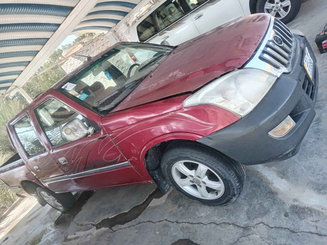 سلام عليكم لبيع كنو مديل 7كفال كله شغاله مكينه مشروط خرفته حلوه تخم تاير كهربائيات كله شغاله *********** العنوان الديوانية مهناويه الاستفسار
