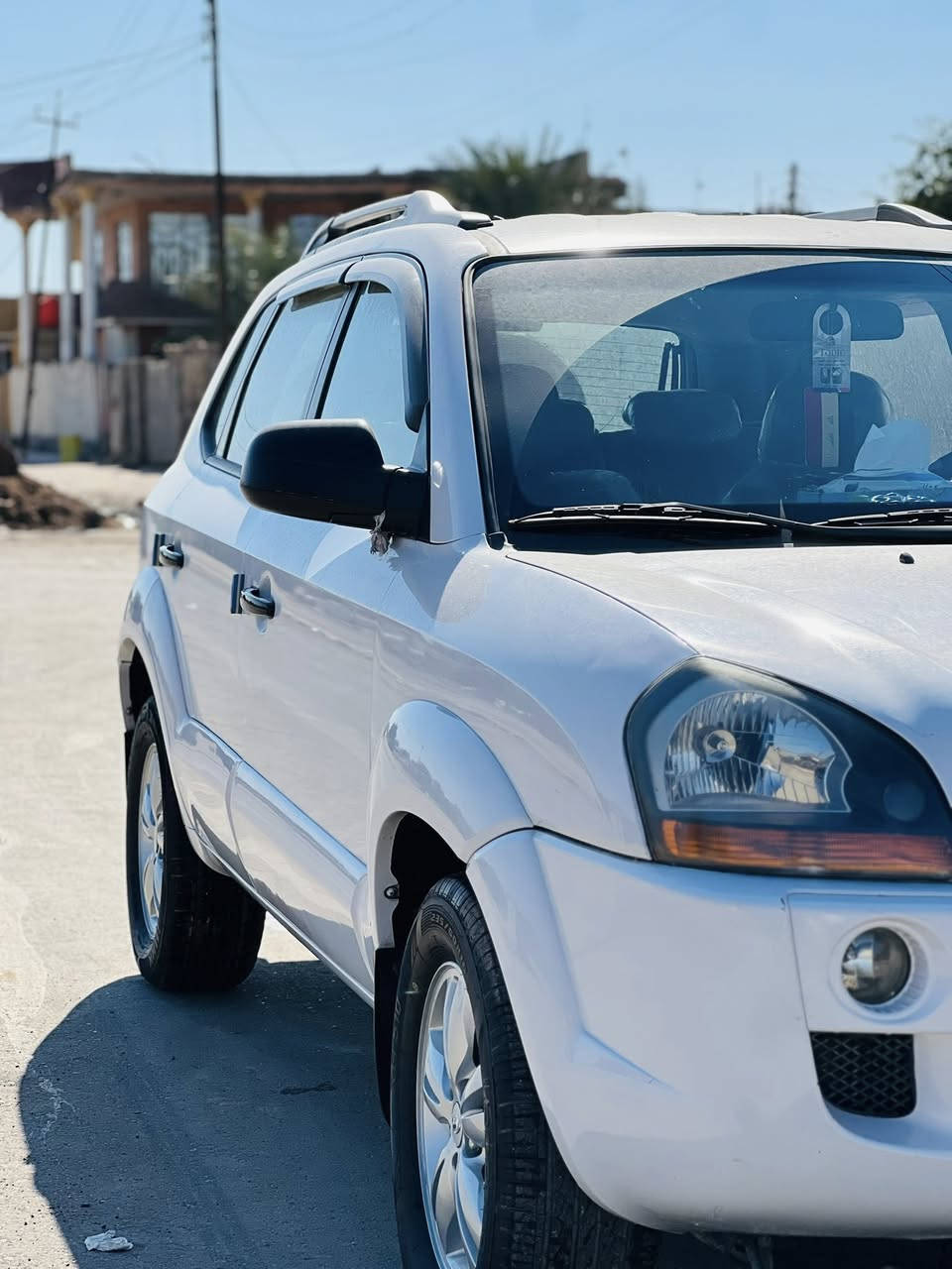 سلام عليكم توسان2010 خليجي مكينه 2000دوش كير ومحرك وحداديه كفاله تخم تاير جديد مال جناي جاهزه الاخير تبريد شغال كفاله عامه بسمي سنويه جديد 2030 مكان واسط صويره 
السعر خاص  ***********
