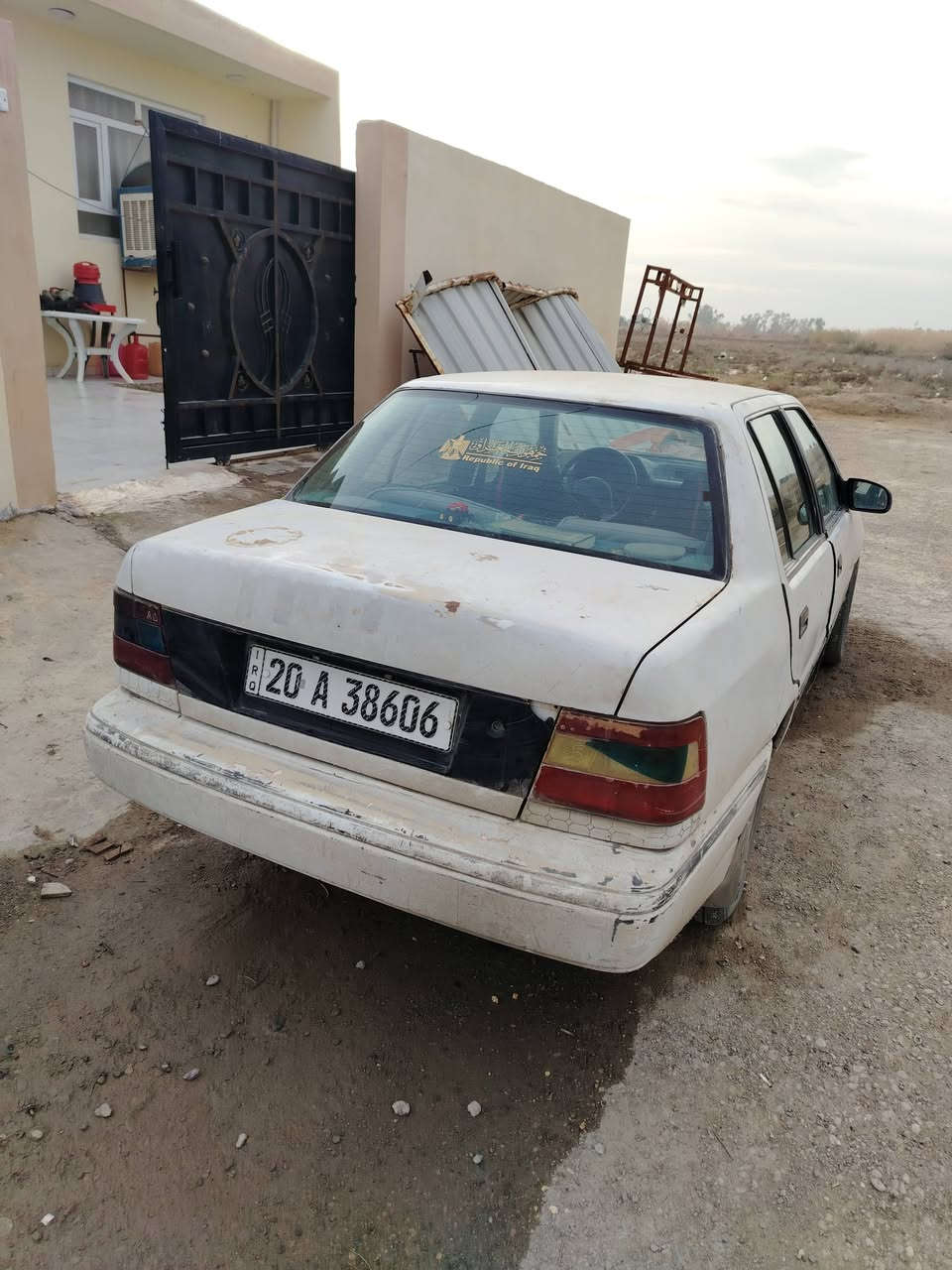 السلام عليكم اكسله ٩٣ للبيع سنويه باسمي ل ٢٠٣٠ رقم انكليزي
بيها خيط بخار غرامه ١٠٠ الف ينزل من السعر
ابيع هالموجود كوم حديد يرلدلها ترتيب بس سياره كاعده مال شغل على كد الحال
السعر ١٤ وبيها مجال
العنوان بعقوبه تقاطع القدس
الاستفسار ***********
