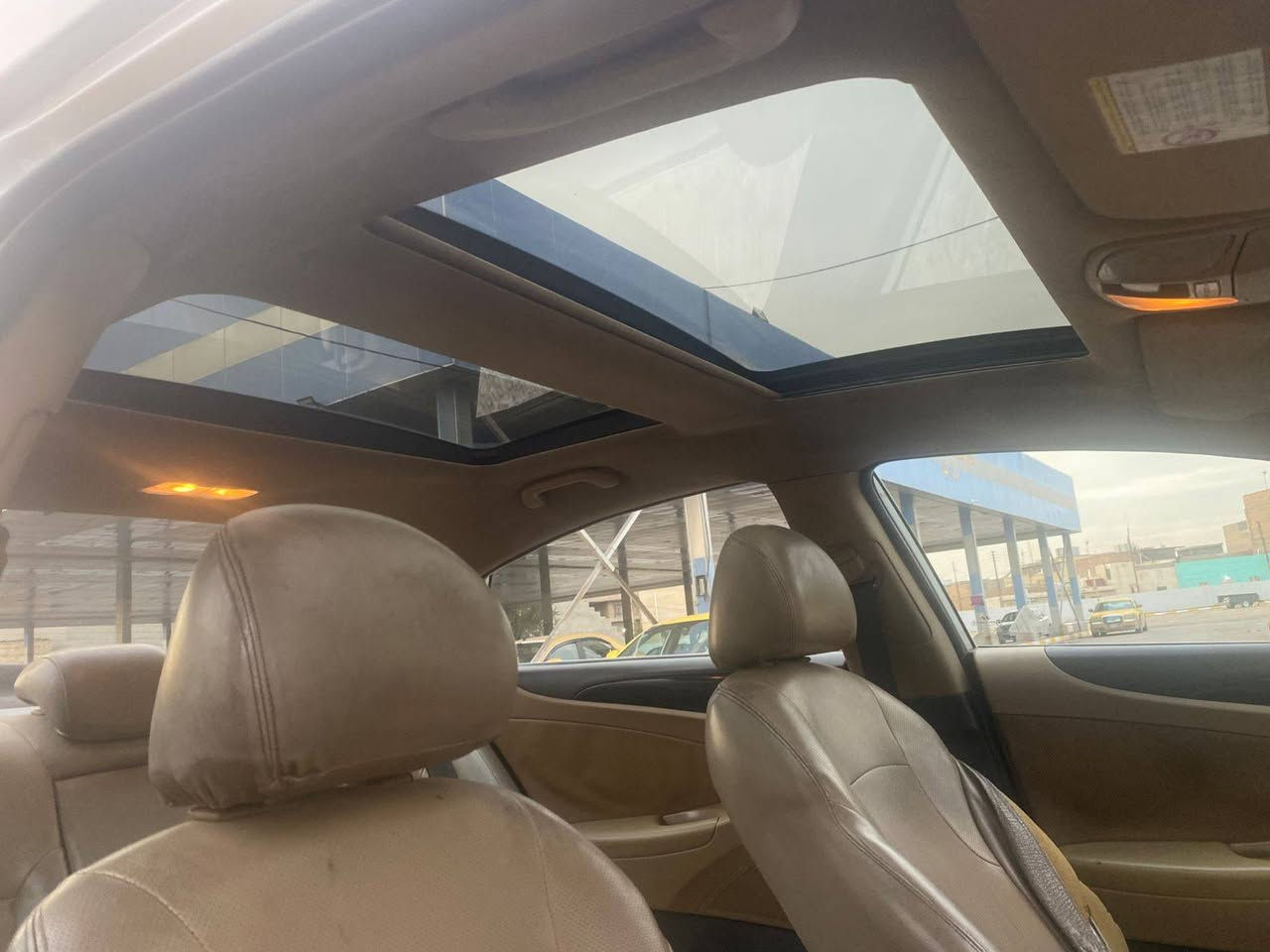 السلام عليكم سوناتة 2011 خليجي للبيع نظافة 100/80 فول مواصفات بنوراما بصمة محرك جديد ا
 لاستفسار عل الرقم *********** العنوان صلاح الدين قضاء بلد
