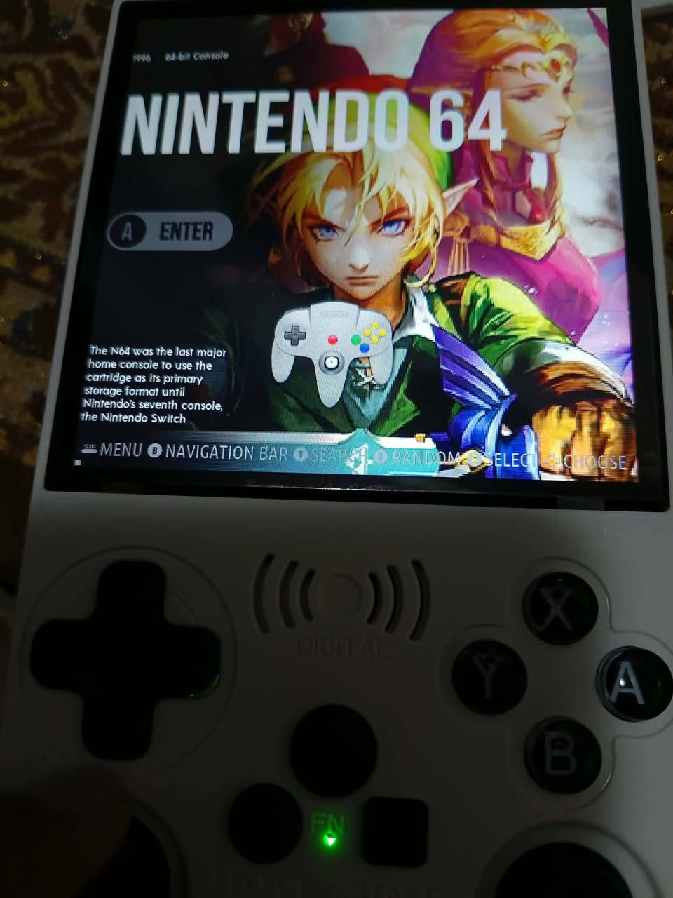 جهاز Gaminja ANS13 مع شنطه وشاحن ويقدر يشبك نت للبيع بسعر 35 من الاخر


**إذا كنت صاحب هذا الإعلان وتريد حذفه لأي سبب، رجاءا أرسل رسالة إلى الدعم الفني**