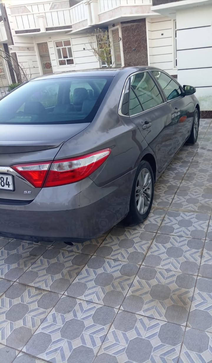 السلام عليكم 

للبيع كامري وارد امريكي موديل ٢٠١٦

فئة Se   سيارةمواصفات شاشة و كامرة بلادية تحكمات ستيرن وشفتات مال نمر بلاد كشن كهرباء داخل جلد وقماش سيارة حلوة ترايها ونشاط خير من الله 
مصبوغه حزام بدون دواخل 
رقم سليمانيه تحويل مباشر بأسم المشتري مكان السيارة الانبار فلوجة السعر١٣٠ وبيها مجال 
مكلف بل نشر رقم صاحب السيارة 

 ***********
