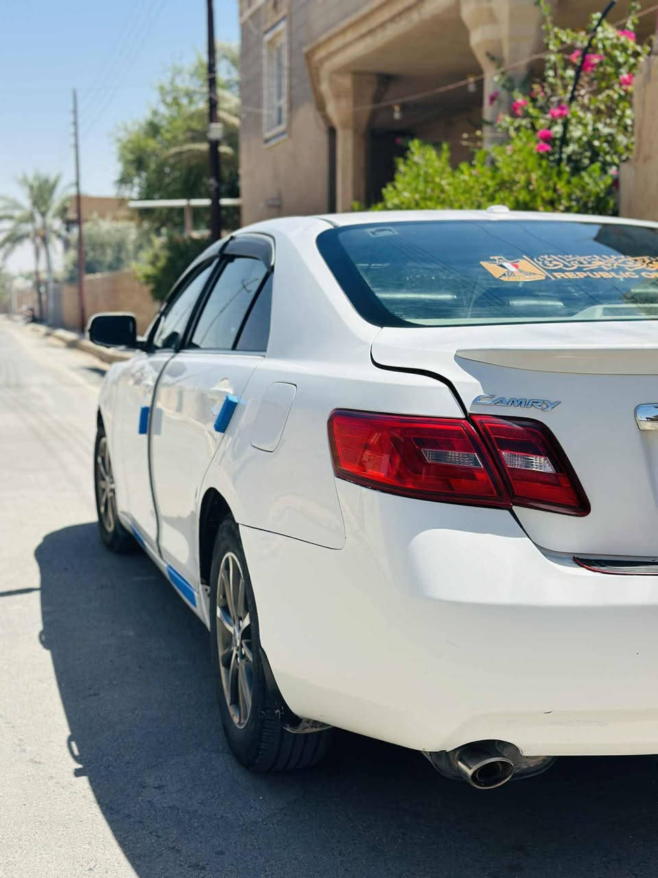 السلام عليك

للبيع

تويوتا كامري

موديل 2010

امريكي

مرشوشه حزام للجماليه

فول مواصفات

رقم بغداد

تحویل مباشر

 #اطلب #السعر يوصلك خاص   وبي مجال

***********
