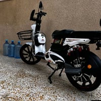 دراجة HIS • ٥ بطاريات • سرعة ٩٩