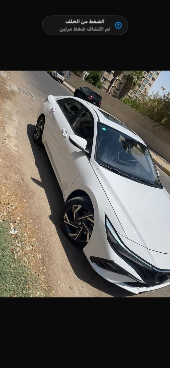 مرحبا النترا موديل 25 تجميع صيني
محرك دبل نوزل
كفاله عامه من كلشي
ماشية 16لف اخت الزيرو
فول مواصفات 
فتحه
بصمه
ترحيب
صندوق ذكي
كامره خلفيه
حساسات امامي خلفي
سايد بريك دكمه
مثبت سرعه
تحديد مسار
قطعتين تبريد
شاشه ديجيتال
سستم بريك
داخل جلد اسود
توقف ذاتي
تحكم استيرن جهتين
مري شفط
لد امامي خلفي
لايت زنون عالي ناصي
ملاحظه بيهه طخه بسيطه بالجامع الخلفي على كد إصبعين
مكان السيارة بغداد الصالحية
 *********** 📞
