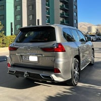 لێگزز ‏ 2018 مواسەفات Lx570   خلیجی برێمی دەرەجە یەک سوپەر سپۆرت  قەپا...