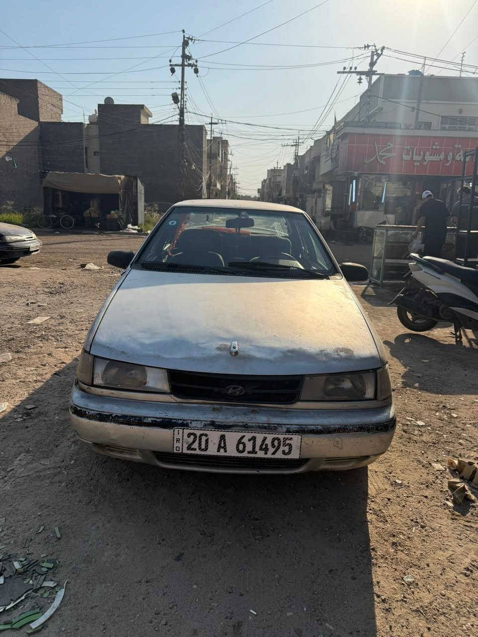 سياره اكسل هونده مديل ٩٣  رقم ديالئ  سياره خير من لله بيه بس خيط تبخير   بيع ومراوس حسب لقناعه  مكاني بغداد لغزاليه ***********
