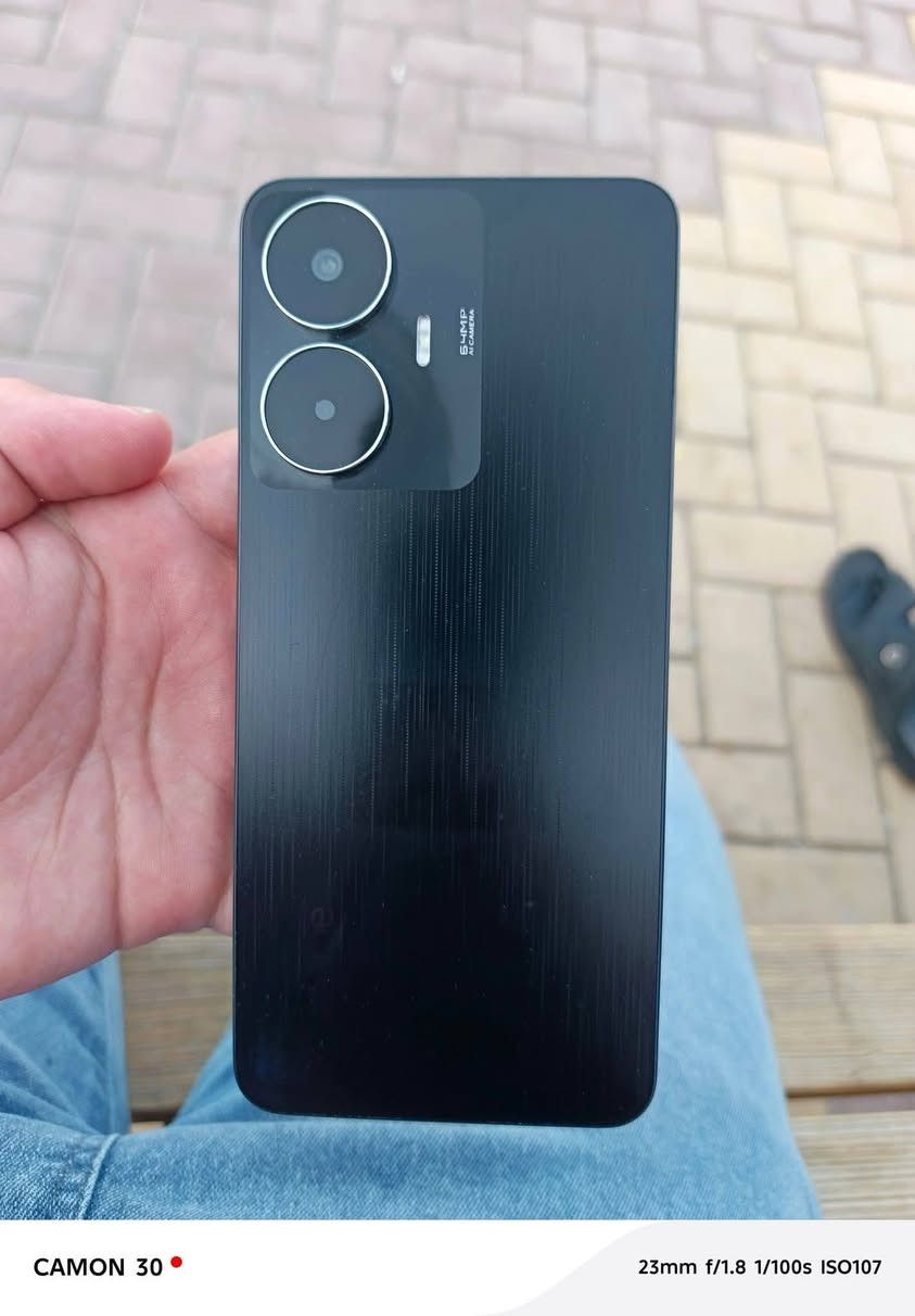 🌕 مستخدم     ✋🏽 اصلي شرط ✋🏽

للبيع / موبايل ريلمي c55
ذاكره / 256 
الموبايل نظافه ١٠٠٪؜  
بطاريه 6000 مللي أمبير 

🛑 السعر ///    150  وبي مجال بسيط 

اتصال 📞 !!! *********** 

💥 مكاني موصل أيسر 💥
 شاري اتصل وبيك خير وادلل
