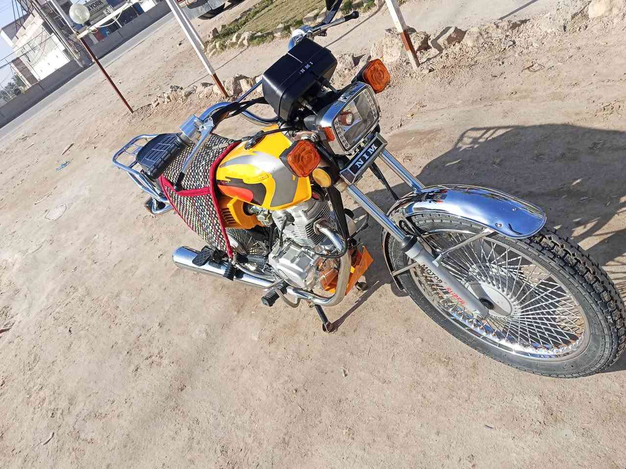 سلام عليكم.... شباب دراجه اربعه كير للبيع اصوليه سنويه بسم راعي الدراجه.. اكثر تفاصيل اتصل وتدلل (كوفه)***********
