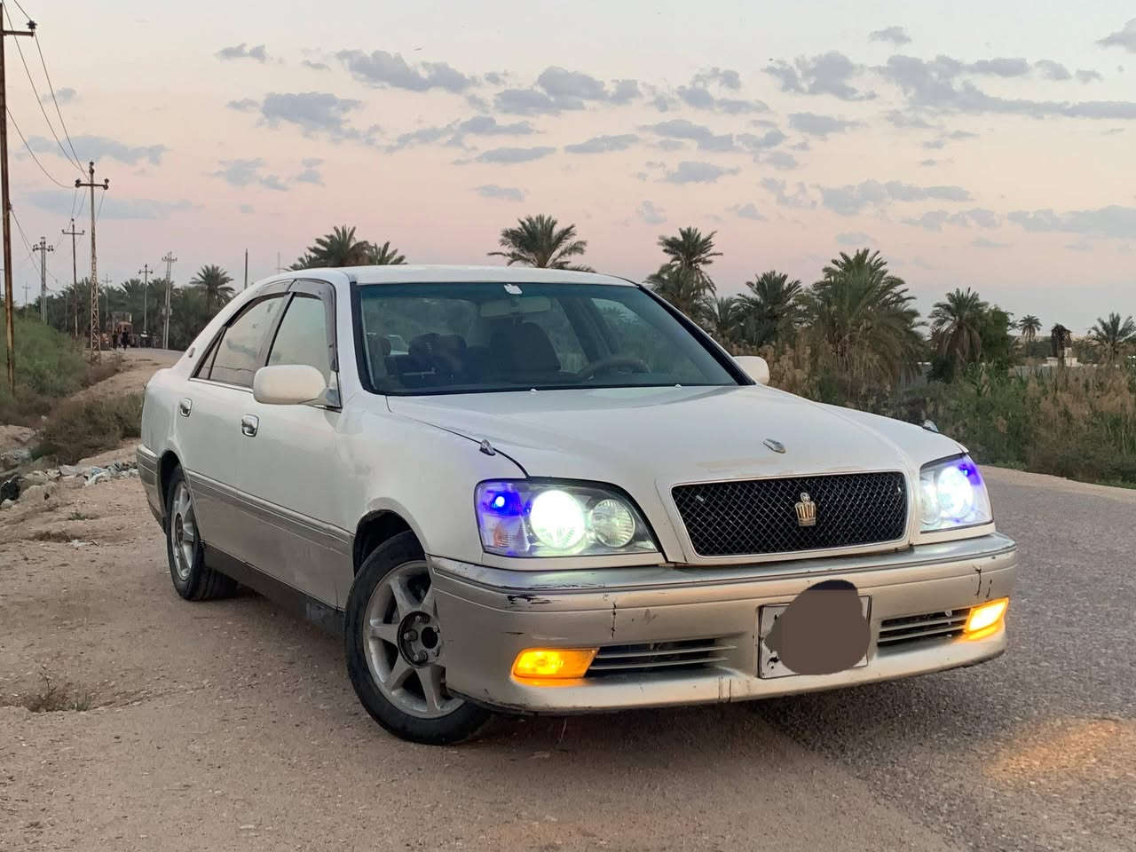 يالله جنون ملكه 2003 ادوات كصه جنطه
كير محرك شحم تبريد متومه طبق الاصل
حداده كفاله 
اثلث رياضي داخل بيج 
تخم لايت بك لايت ابو عيون بطنهنا دشبول كله شغال 
اربع كشنات كهرباء 
كاعيه مغلفه جلد سياره كلش حلوه للجناي 
مكانها ناصريه سوق الشيوخ  لاتعلق اتصل 
بيع ومراوس سعر 31 وبيها مجال 
واتساب  ***********
