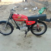 دراجة نارية • كلك 20 • مكفولة