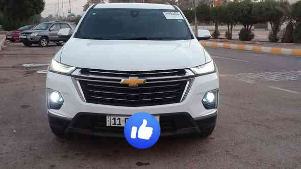 السلام عليكم 
شوفرليت ترفلس 2023
مواصفات slt
رقم بغداد انكليزي مشروع وطني 
حادث خلفي تبديل باب جنطة تفصيخ اصلي نفس اللون 
بجم كفالة كبس شركة
مكينة ستة سلندر vvt مكفولة 
كشنات منفصل سياحي 
تبريد ثلاثة قطع الخلفي منفصل عن الامامي
رادارات 
حساسات خلفية 
كامرة 
دواخل اسود مخملي
السعر 315 $
للاستفسار الاتصال بالرقم 
***********
📌 الموقع ميسان
