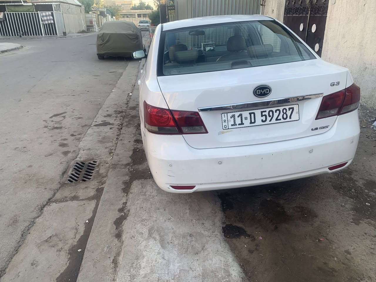 سلام عليكم بيوايدي للبيع موديل 2013 كهربائيات كاملة مكينة خير من الله تايرات ويالة جدد فول مواصفات كير اوتو بي مشكلة بصيطة رقم بغداد انكليزي تبريد ❄️بيها تبديل جاملغ أو بنيد جدد *********** اي استفسار السعر 53 وبيها مجال بصيط
