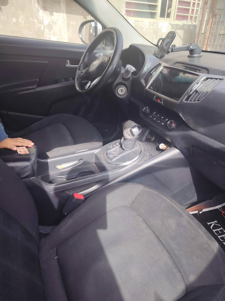 كيا سبورتج ٢٠١٢ خليجي  محرك ٢٠٠٠ دوش بيه  سونار ٣ قطع بدون داخل مكفوله من داخل رقم اربيل تحويل مباشر سعر ١٢٠ بيه مجال عنوان بغداد النهروان ***********
