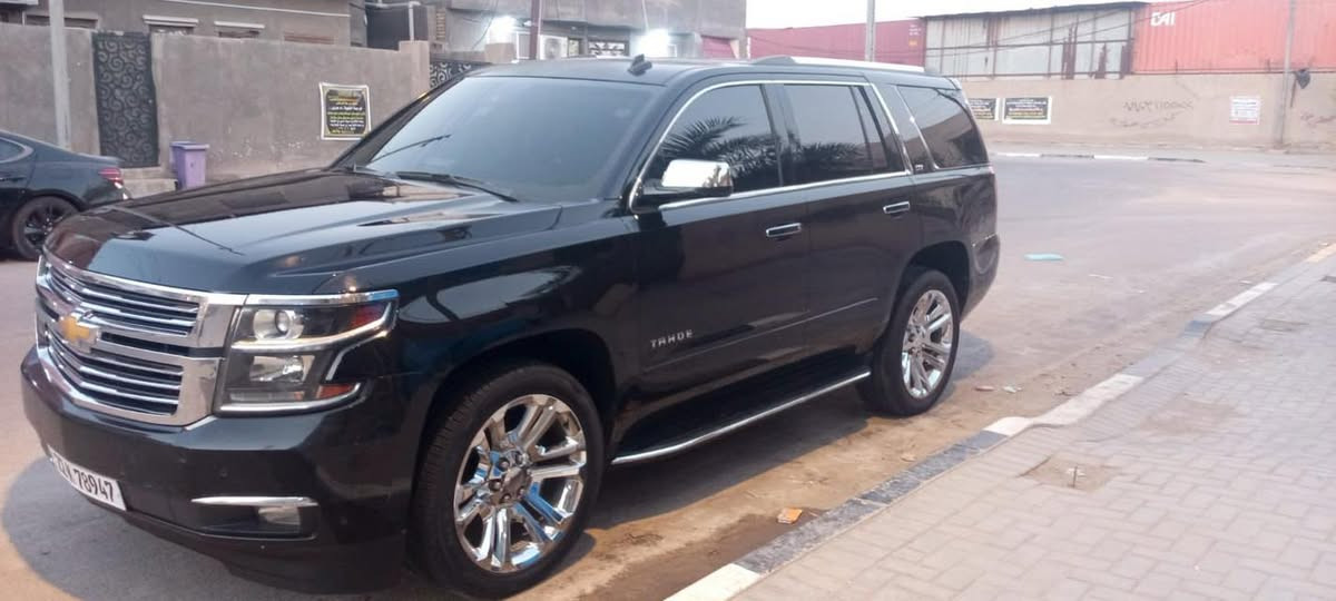 السلام عليكم احبتي
شوفرليت تاهو موديل 2016 فول الفول LTZ
ادوات ادوات 
كفاله من الكص والسرقه والعشائر والدوله 
السياره كير ومكينه كفاله شرط ⚙️
كفاله عامه ما عده الجنطه الخلفيه مبدل جديد 
السعر ٢٢٥
مكاني بصره الشراي يتصل 
اتصال السلام عليكم احبتي
شوفرليت تاهو وارد أمريكي موديل 2016 فول الفول LTZ
ادوات ادوات 
كفاله من الكص والسرقه والعشائر والدوله 
السياره كير ومكينه كفاله شرط ⚙️
كفاله عامه ما عده الجنطه الخلفيه مبدل جديد 
السعر ٢٢٥
مكاني بصره الشراي يتصل 
اتصال ***********
