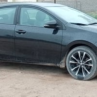 كورلا للبيع موديل 2018 لون أسود.  مصبوغه عام للجماليه. السعر 98 وبيها ...