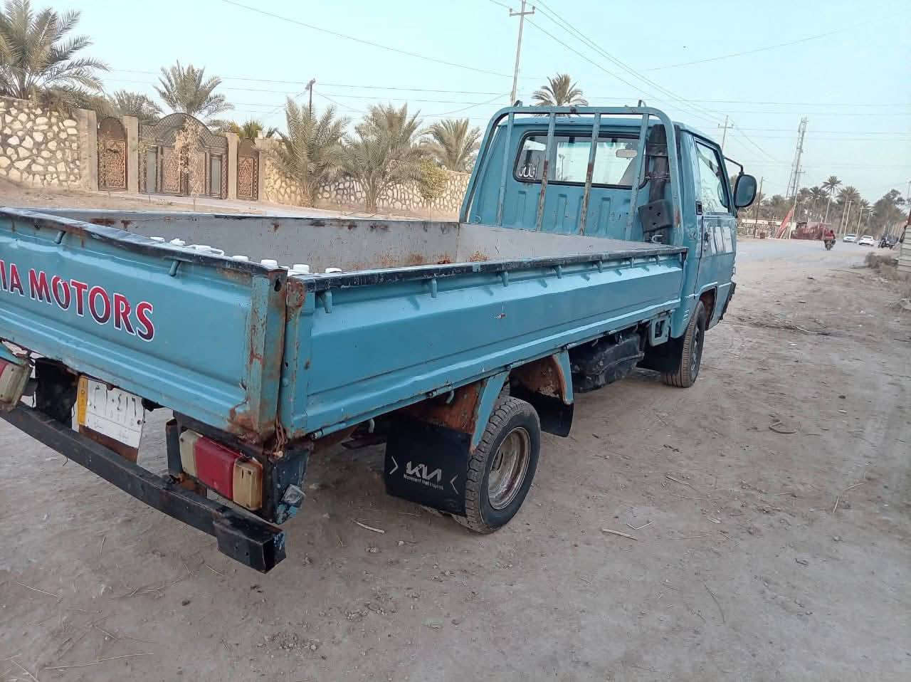 السلام عليكم كيا هونداي للبيع موديل 94 السياره نضيفه رقمه بغداد مكينه وكير واكسل مكفولات تخم تأير جديد باتري جديد مكاني بابل المسيب
الرقم ***********
السعر 30 وبيه مجال قليل حك الجيه
السلام عليكم كيا هونداي للبيع موديل 94 السياره نضيفه رقمه بغداد مكينه وكير واكسل مكفولات تخم تأير جديد باتري جديد مكاني بابل المسيب
