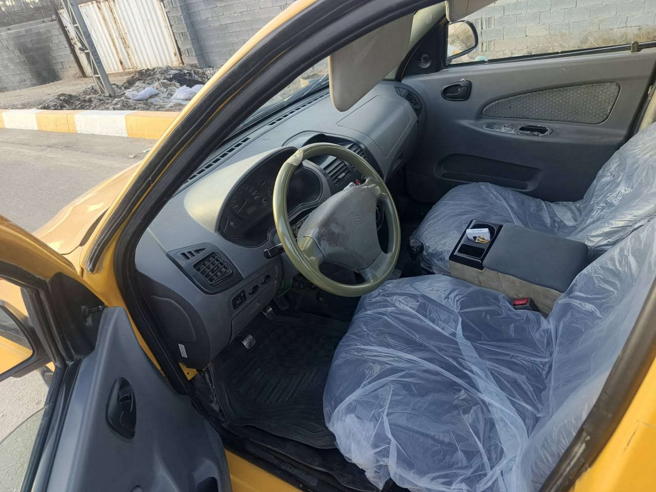 السلام عليكم للبيع طيبه رقم بغداد مداور مباشر مكينه وكير جدد ضربه مابيه حداديه زينه سياره حلوه وكاعده مكاني كربلاء السعر 32 رقمي .***********
