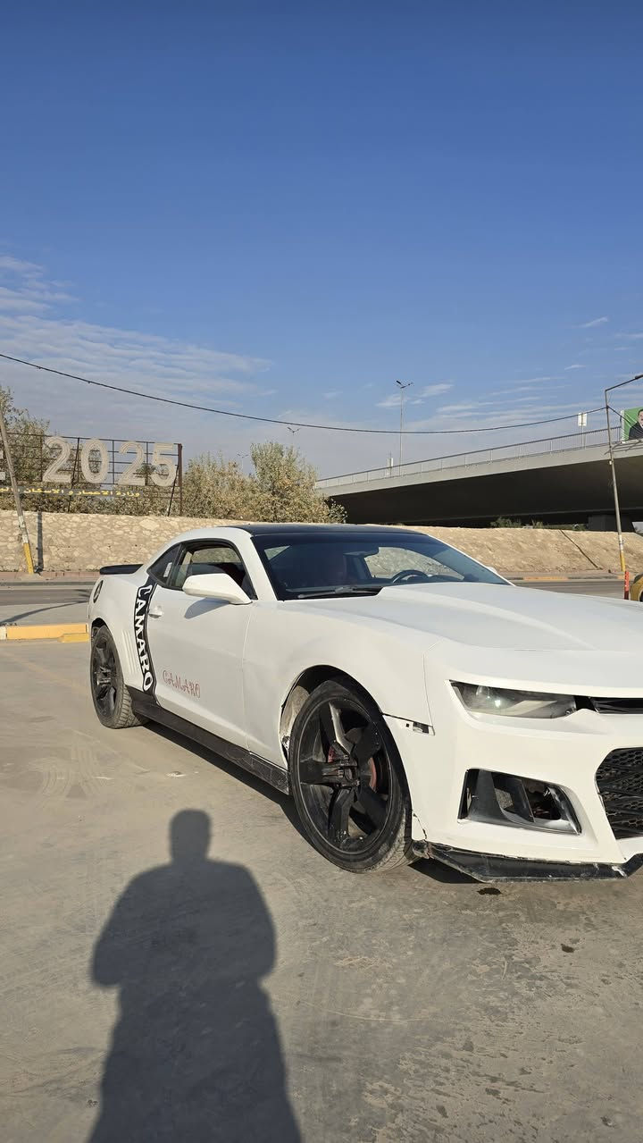 السلام عليكم... كمارو 2010 محدث 2018 للبيع
شباب السيارة مصبوغة عام حادثها بجم و جاملغ خلفي عكس السايق

المكينة 6سلندر 3600

والكير مكفولات مابيهم شي

السياره يحتاجلها صدر تعبان شوية

عارضها ب 68 ورقه
مكاني الدوره شارع ٦٠

للإستفسار التواصل على

***********
