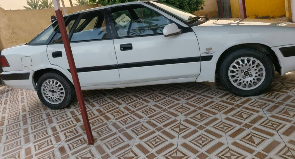 اسبرو موديل 96سنويه بأسمنه تنتهي2029رقم بغداد انكليزي محرك مسكر كير عادي جاهزه خير من الله مراوس بسيفيا نظيفه او بيع سعر 32مجال قليل 
***********
