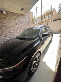 نيسان سنترا 2024 sv مرقمه بغداد رقم مميز 49349  كلين تايتل بدون حادث ب...