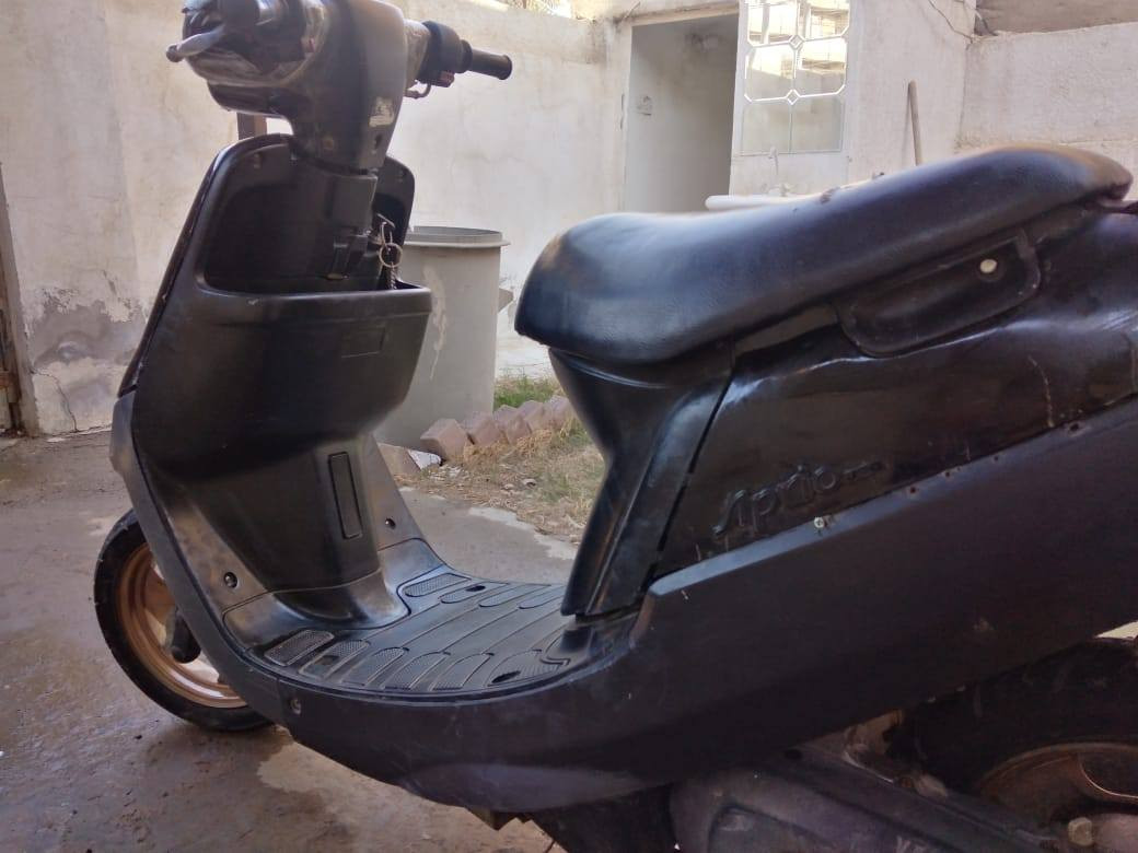 سلام عليكم 
دراجه ياماها بطه الدراجه بيهة بگن بس ممأثر على مشيهة شرط الدراجه تمشي معدل 60 السعر 160وبيهة مجال عنواني زعفرانية للاستفسار ***********
