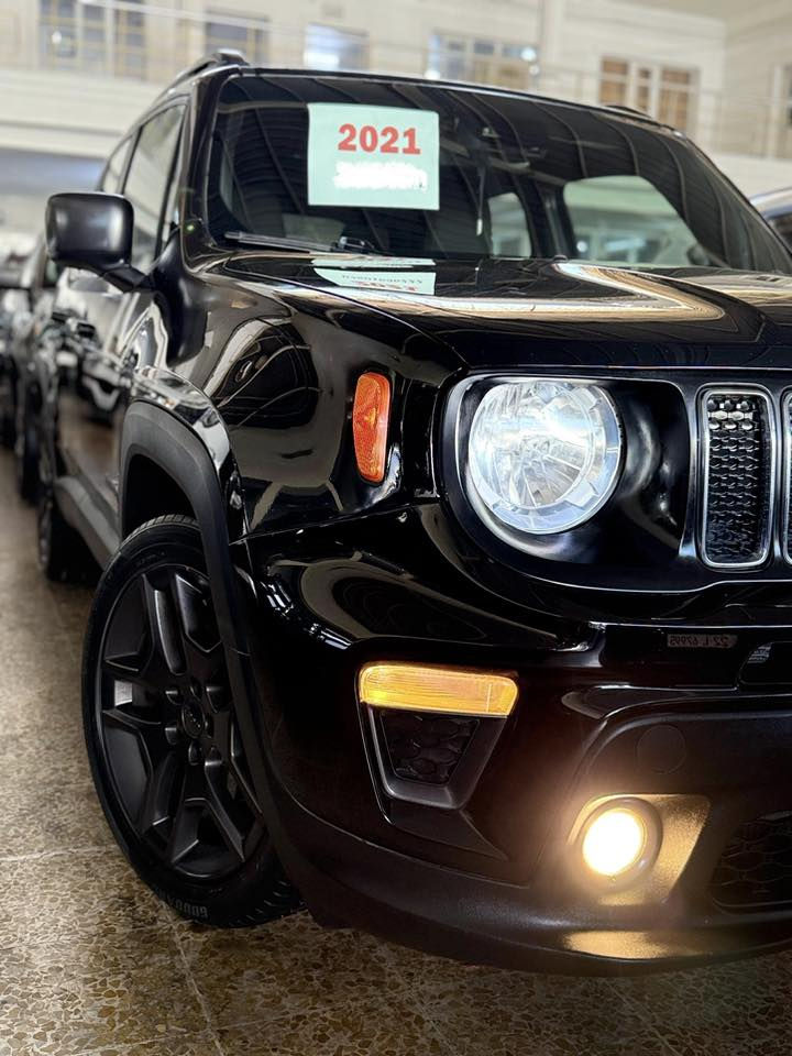 سلام عليكم
السيارة : جيب رينيجيد

 الموديل : 2021

اللون : اسود 

اللوحة : اربيل 

السعر :  ١38$ورقة

حادث السيارة : چاملغ ايمن 

بدون دواخل  

_____________________

الــمــواصــفـــات  فول عدا الفتحة:-

{1} بصمة تشغيل + ابواب

{2} شاشة كبيرة  

{4} انضمة قيادة : اوتو

{6} كامرة خلفية دوارة مع الستيرن 

{7} لد نهاري 

{8} ويل كروم 

{9} سايد بريك بصمة 

{10} مانع انزلاق 

{11} فول تحكم ستيرن 

{12} جام اوتو يصعد دكمة وحدة وينزل كذلك

{13} منافذ USB

كشنات جلد 

كشنات تدفية

سترين تدفية

فورويل 

للإستفسار الإتصال 📞

***********
