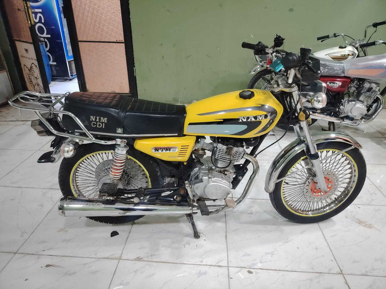 سلام عليكم نامه سونك اوراق اصولي مديل 23 صارلهه شهرين مكاتبه وكيل بيهه  مكفوله من كلشي كل نقص مبيهه السعر خاص او اتصال مكاني سماوه *********** واتساب
