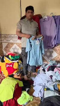 شلعه ملابس • قمصان • برمودات