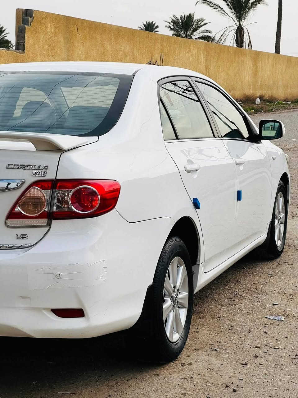 السلام عليكم 
(مستعجل ع بيع )وماكو هيج سعر 

كورلا 2011 الشركة العامة 
محرك 1800 
رقم بغداد تحويل مباشر 
السيارة بيها قطعتين جاملغ وشوي من باب بارد بدون تبديل والباقي كفالة 

مكان بغداد وسعر 83قفل

***********
