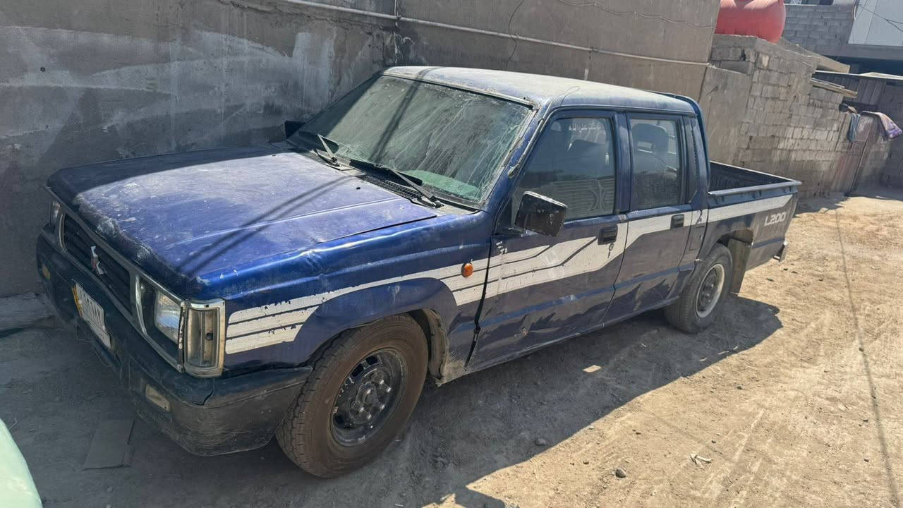 بيكم ميتسوبيشي قديم للبيع موديل 94 محركها كايم  رقم انبار


**إذا كنت صاحب هذا الإعلان وتريد حذفه لأي سبب، رجاءا أرسل رسالة إلى الدعم الفني**