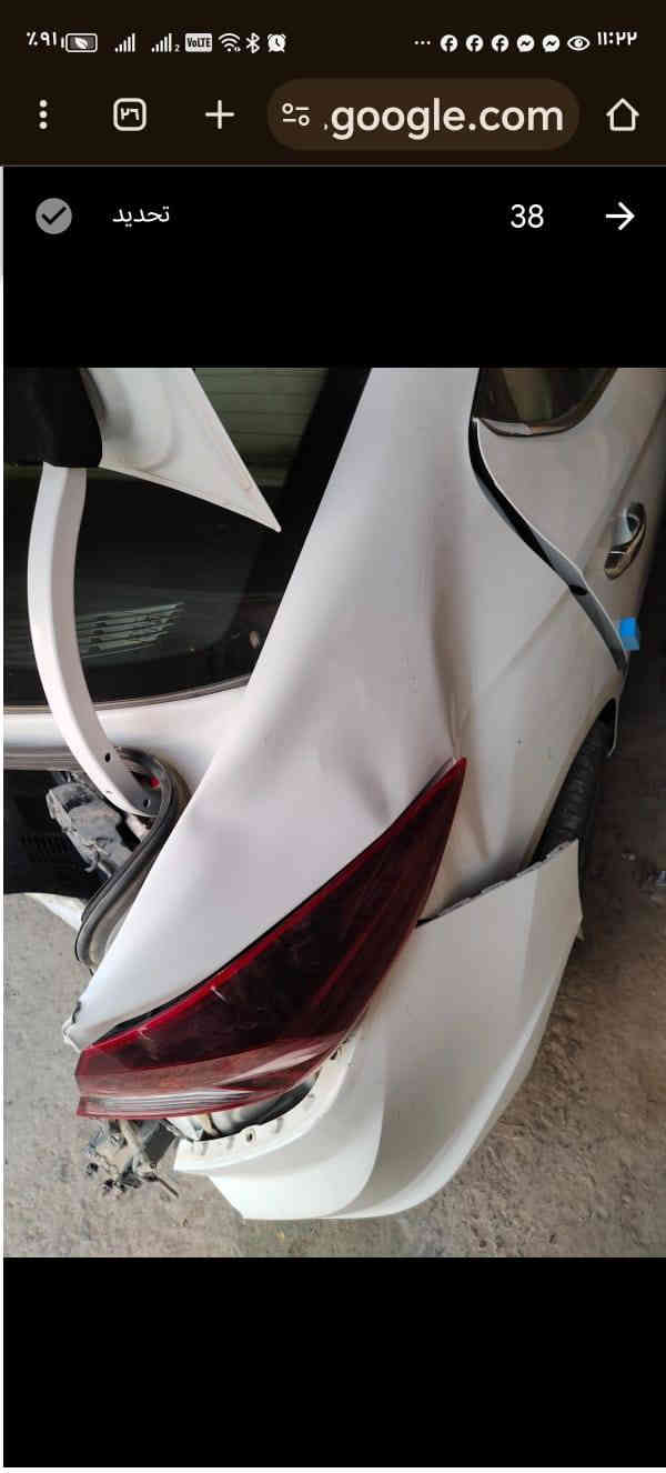 السلام عليكم
#مكلف بالنشر الاتصال بالرقم فقط يوجد واتساب واتصال عادي
*********** دكتور انس
النترا خليجي 2020 فول مواصفات ماشيه 80 الف كيلو متر قابله للزياده 
السياره بأسمه شخصياً السياره جديده وبالواقع احلى بهوايه 
محرك ٢٠٠٠ 
فتحة سقف 
بصمة 
مري كهرباء واشاير بالمري 
شاشة وكاميرا 
تحكم بالستيرن 
ثلاث انظمة للقيادة ( ايكو ، سبورت ، العادي )
ماشية ٨٠ الف 
بيها ضرر خلفي بالعراق موضح بالصور ماخذلها صور قبل التصليح يعني 3 قطع صبغ جاملغات خلفيه وقبغ الصندوق السياره جاهزه مابيها ملاحظات
السعر 152 ورقه وبيها مجال للطيبين
اكرر اخواني مكلف بالنشر الاتصال بالرقم عنده واتساب واتصال عادي
*********** دكتور انس 
موقع السياره بغداد الاعظمية
