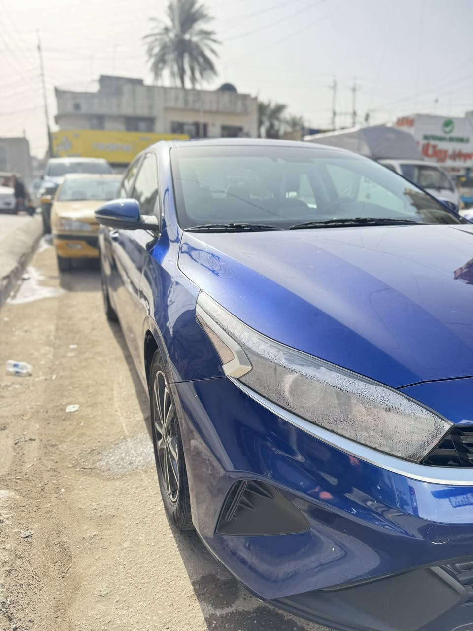 سلام عليكم
فورتي موديل ٢٤ للبيع سياره. فول موصفات عدا فتحه وكشنات
ماشيه ١٨ الف
صور حادثها والسونر  مرفق مع الصور 
***********للاتصال
مكاني بغداد
