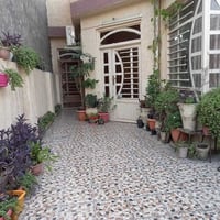 المساحه 125 متر واجهه 5 متر َنزال25 ويتكون من غرفه  استقبال ومطبخ وحول...