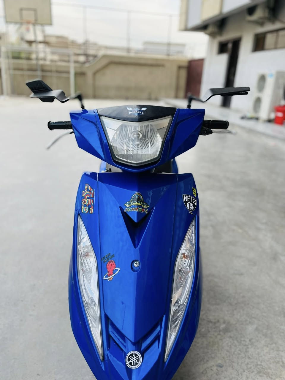 سلام عليكم الدراجه كدامكم نضيفه الدراجه ماابيها أي نقص سعر الدراجه مليون وميه بيهاا مجال مكان بغداد مدينه الصدر قطاع 30
قرب بيت حوشي رقم صاحب الدراجه ***********
