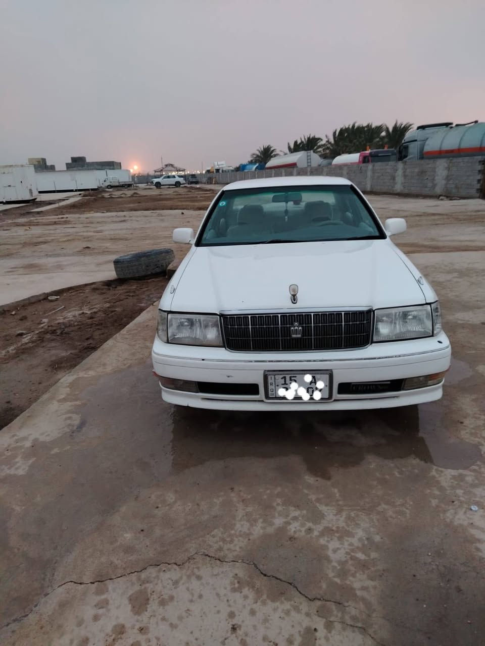 راس الثور مكفوله كفاله عامه بسمي رقم نكليزي مكفوله محرك ٣٠٠٠ فيشتين كير تخم تاير برجستون  ياباني تبريد خلفي امامي ***********
