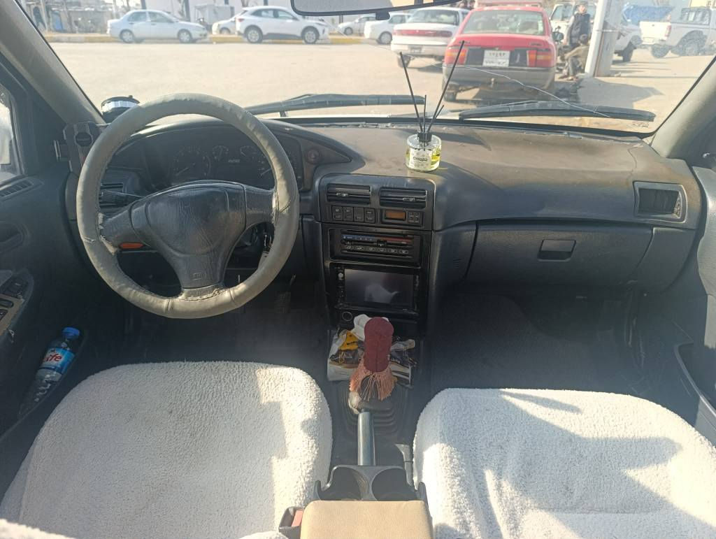 سەرەتا بە ناوی خوای گەورە 
کیا سیڤیای ٨و بەخ مۆدێل ‌‌١٩٩٤
گێڕ و مەکینەی بە شەرت 
٤جام کارەبا 
٤ بەرە دەرگای لۆکی بۆ بەستراوە 
تەبرید لەسەر سویچ 
گەرمی و لایت و فڵچەی هەموو ئیش دەکات 
٤تایەی لۆکی لە ژێرە 

سحرەکەشی ۲٤ گەڵا و محامەلەیەکی کەم

ڕەقەم مووبایل *********** ڤایبەر و واتس ئاپی لەسەرە رانية, السليمانية
