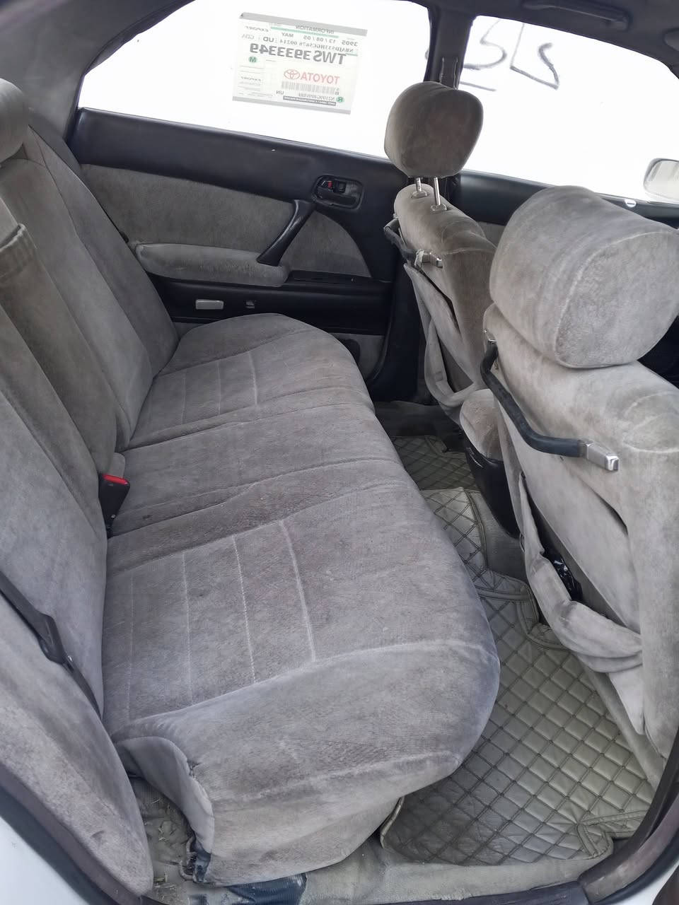 السلام عليك
بطه منفصل رقم انبار دولي بسمي سنويه لل٢٨ موديل ٩٤ سياره نضيفه ترايك للبصره مكينه جديده صدر ٨٠٪ تخم تاير ريموت قفل كهربأيات كله شغاله السياره بيه لو كصه لوكصتين وكشره شويه تعبان السعر ٢٩ وبيه مجال مكان بغداد العبيدي م ***********
