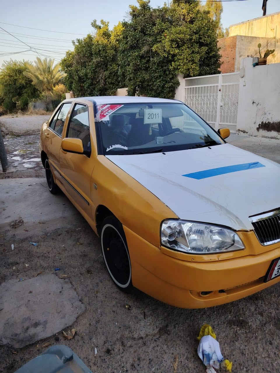 شيري كوين رقم بغداد انكليزي بشرط تحويل مصفره من كلشي. مكفولة فقط بي ظربه صغيره من جاملغ كير محرك يارس سعره 35 مكان ديالى خانقين رقمي *********** خناقين, ديالى
