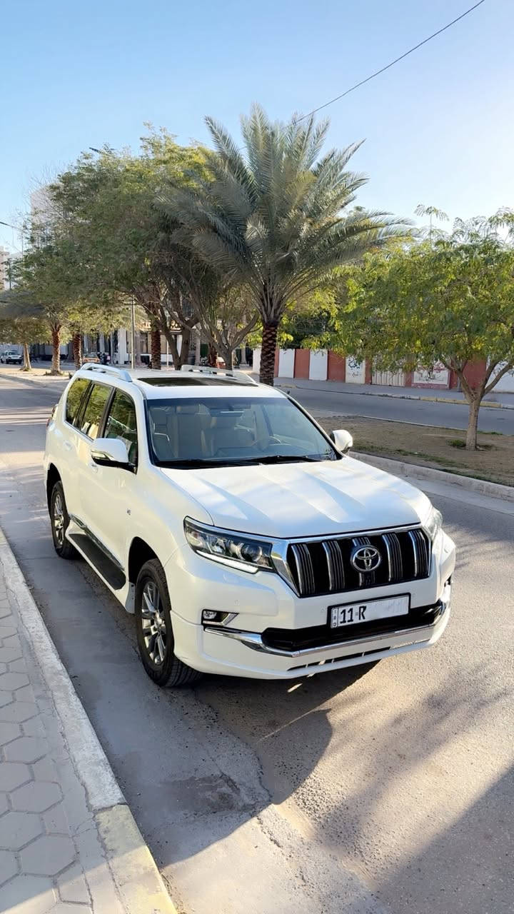 برادو vx
موديل 2020
ماشيه ٦١ الف
مواصفاته معروفه
١-كامره اماميه + خلفيه 
٢- مري شفط
٣- دبل تانكي
٤-تحكمات مقاعد اماميه + خلفيه 
٥-تحكم ستيرن كهرباء
٦-مقاعد جلد
٧- تدفئه وتبريد مقاعد
الى اخره..
السياره مكفوله كفاله عامه عدا رصعتين صغار على وضعهن ومامبينات وسونار موجود وياها وتجي تفحص وتشوف
رقم بغداد انكليزي وتحويل ثاني يوم 
مكاني كربلاء المقدسه

سعر السياره ٤٤،٠٠٠ وبيه مجال 

***********
***********
