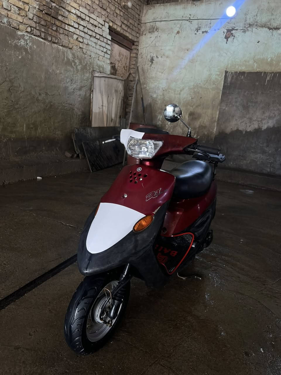 ياماها تسع زروف للبيع
سلام عليكم 
تسع زروف للبيع لون ماروني 
دراجه كفاله عامه كل نقص مابيها 
كلها بلاد ما مفتوحه 
مستعجل على بيعتها شراي خاص او اتصال 
***********
