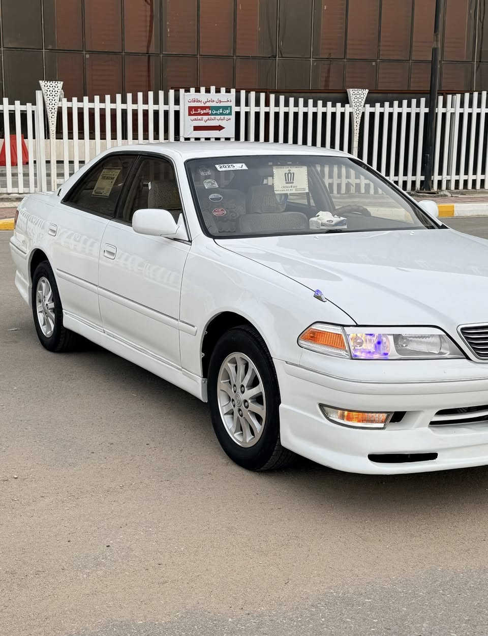 ، ، ، يالله سلام عليكم ورحمه الله وبركاته 
■ نوع السياره/ مارك
■ الموديل/2000 اصل كرستال
■ اللون/  ابيض
■ رقم/ بابل    
■ السعر /75ورقه وبيها مجال للشراي......
■ السياره مكفوله كفاله  عامه من الفتح التبديل  عده رشات  صبغ بسيطه  مكفوله  من  الضربه والطكت الجاكوك   والكص والنقل الجثه والخياس   مابيه  مكفوله من   العيب الشرعي والصوليات   بشرط 
والتحويل والغرامات كهربائيات كله شغاله   حساسات خلفيه  كله شغاله■   RUM دمام استيريوا كله شغال
■ دواخل حلوه جديده  ابطاين  دشبول بكارتون تنته بلكارتون ارضيه  بلكارتون فراش جنطه لايتات +سكنات+اشاير دعاميه +بكلايتات بعدها كارتون سنتر لوك شغال تقفيل وتفتيح عن بعد   السياره فول
واحد على واحد ما بيها ائي نقص.....
■مكينه ونجي  بلكاتون  ا  المكينه والكير    جديده شرط الفحص   بلكارتون قبل كم يوم مبدل حاويه  بشرط الفحص حداديه . 100بل 💯   جديده  
اترايك وين ما أتريد جاهزه السياره من  ائي نقص ما بيها 
■ تخم تواير عدد اربعه  بلكارتون +ويل جديد عدد اربعه  جديد ا..
■السياره موجوده بالناصريه المركز
الاسكان الصناعي
ارقم الموبايل***********
