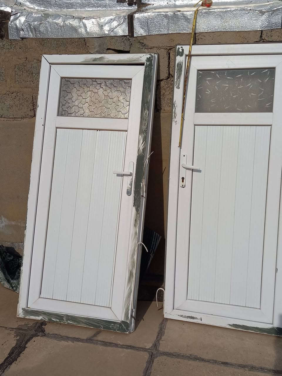 سلام عليكم متاح ابواب عدد (2 ) الارتفاع( 180) والعرض (80 ) السعر (80)الف  وبيهن مجال قليل المكان كركوك حي الشهداءء
هذا رقمي ***********
