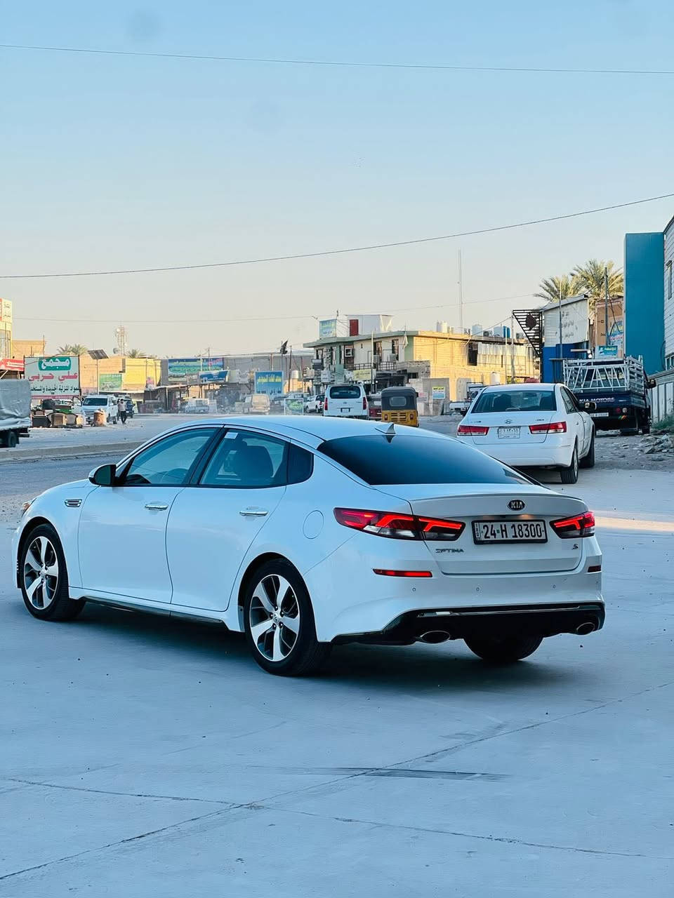 لسلام عليكم

كيا اوبتما. 2020.     وارد امريكي.    

سنوية وهزة وفحص جديدً

محرك 2400.    وضع. شركة.    ماشية.  100

مواصفات  s.     فول.  ماعدا البنوراما.  

بصمة.   كشنات جلد.   كشنات كهرباء.   داخل صاج.  

شاشة. كامرة. خلفية.      حساسات خلفية.     راردات امامية.  

رادارت جانبية.    تحكمات جهتين.    ثلاث انضمة قيادة.  اشاير بلمري.    

السيارة جديدة اي نقص مابيها.    من كل النواحي.  

   صبغ جاملغ. وباب   بدون دواخل. بدون ايرباك.

للبيع او مراوس.   السعر. 154. بيها 

مجال.   للاتصال 

***********. مكاني. بابل
