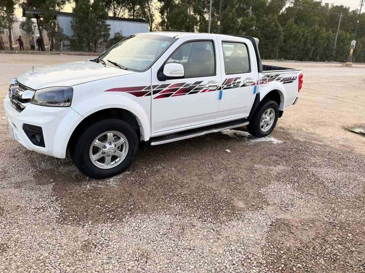 السلام عليكم
للبيع كريت ويل 2024
السياره كفاله عامه ماشيه 49
رقم قادسيه انكليزي
السعر 134 وبيها مجال
مكان السياره الديوانيه الحمزه الشرقي
للاستفسار ***********
