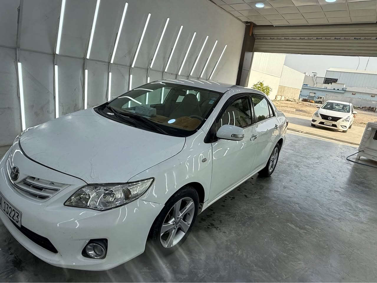 كورلا 2010 محدث بجم شكل ال 13 

جديدة وجاهزة كير محرك مكفول تبريد تدفئة تخم تاير جديد صدر جاهز 

سيارة مال جناي مكفولة هنا صار بيها صبغ ملاحضات جملغ امامي ثنين وبونيت وجملغ خلفي يعني 4 قطع 

الهزة جديدة السنوية باسمي رقم سليمانية الجديد تحويل ووكالة ثاني يوم 

السعر 105 وبيها مجال بسيط 

مكانها ديالى جلولاء بعقوبة, ديالى


**إذا كنت صاحب هذا الإعلان وتريد حذفه لأي سبب، رجاءا أرسل رسالة إلى الدعم الفني**