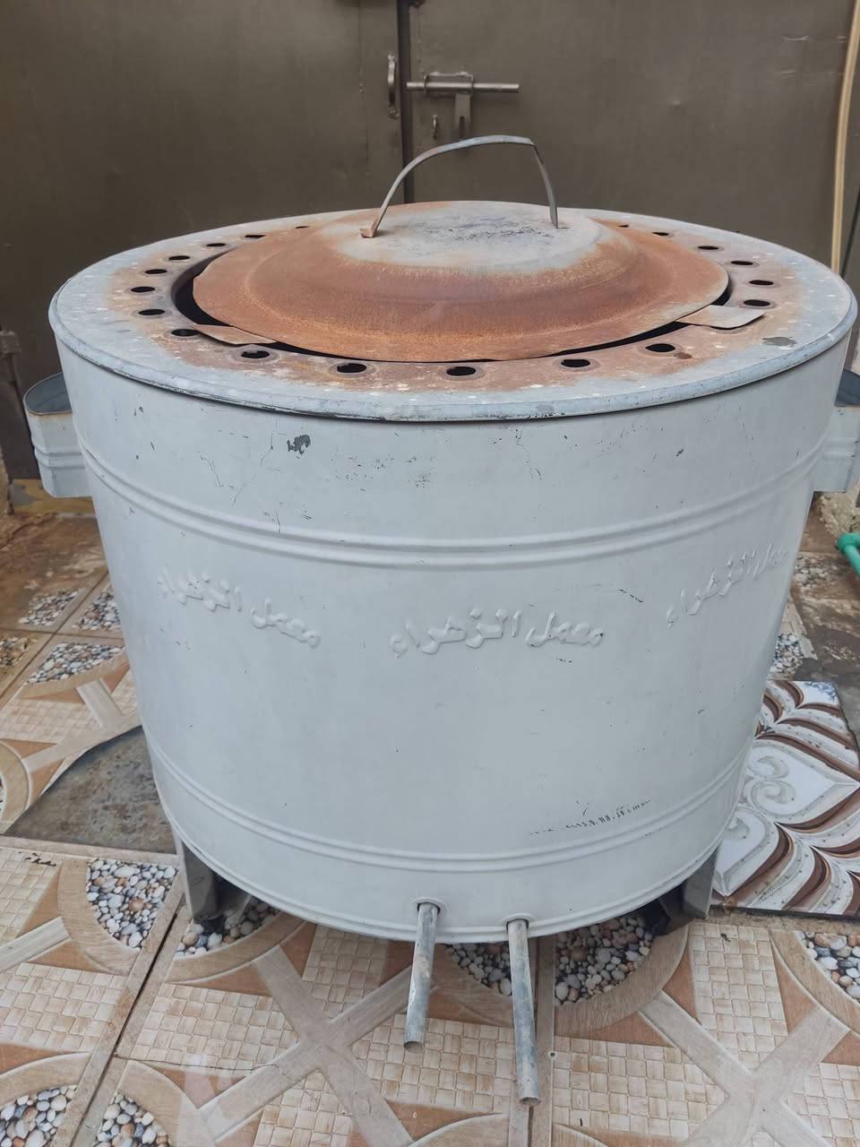 تنور شغال وناره تخبل سعر15فقط


**إذا كنت صاحب هذا الإعلان وتريد حذفه لأي سبب، رجاءا أرسل رسالة إلى الدعم الفني**