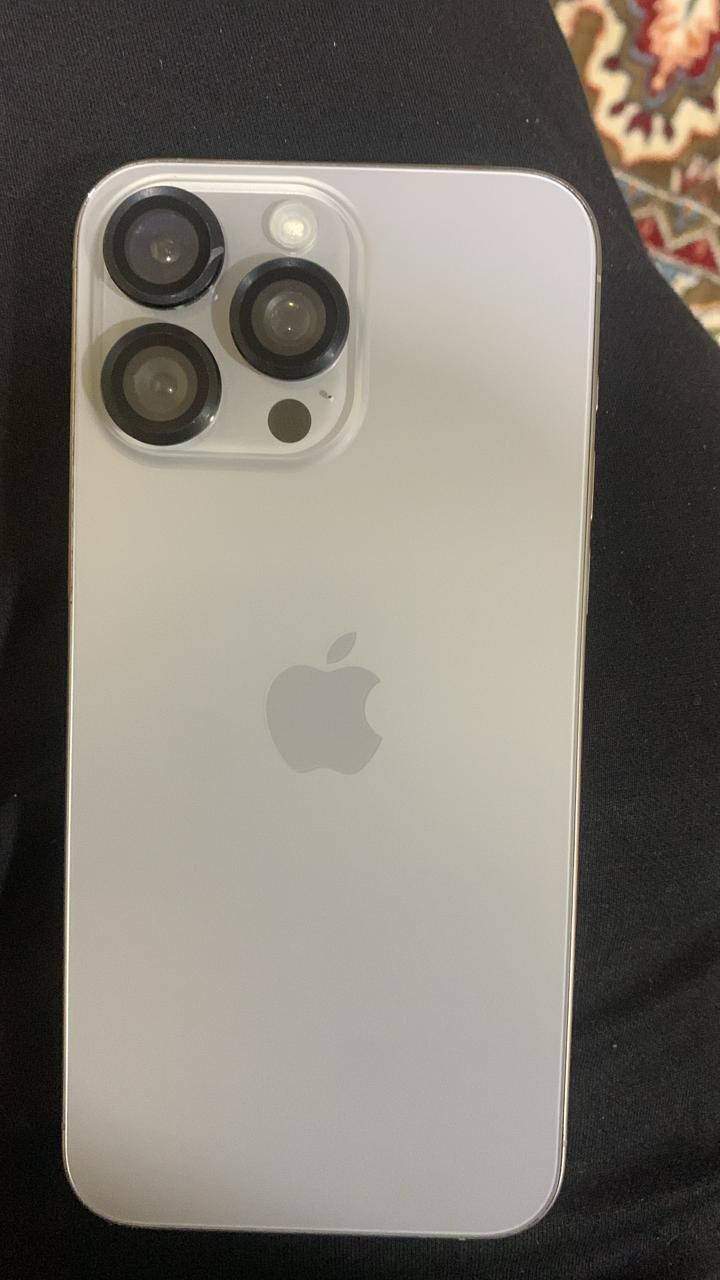 سلام عليكم ايفون 15 برو ماكس 256 مبدل شاشه اصليه وضهر  مكاني بغداد وسعره 700 الف كارتونه موجود بطاريه 82


**إذا كنت صاحب هذا الإعلان وتريد حذفه لأي سبب، رجاءا أرسل رسالة إلى الدعم الفني**