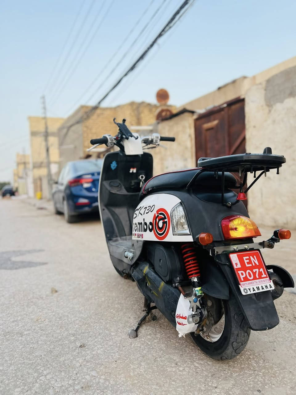 السلام عليكم دراجه بوليس مال رمبه صارله خمس تشهر واريد اراوسه بكير جديد حربي كامل راسلني خاص


**إذا كنت صاحب هذا الإعلان وتريد حذفه لأي سبب، رجاءا أرسل رسالة إلى الدعم الفني**