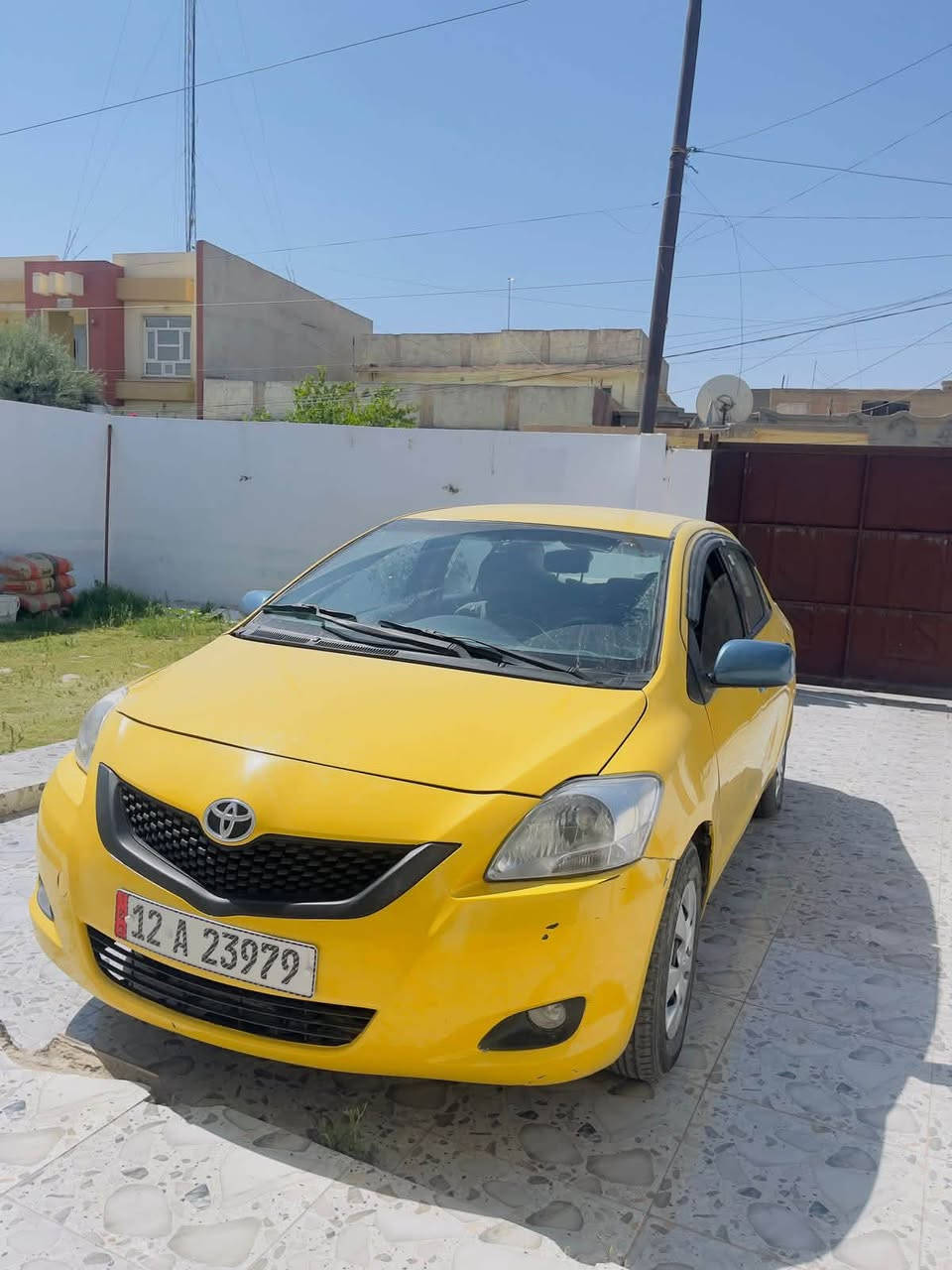 تويوتا يارس موديل 2007للبيع اومراوس سعر 55$العنوان صلاح الدين الشرقاط ***********
